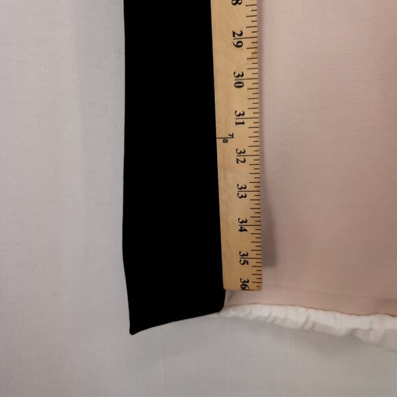 Kimora Lee Simmons Bodycon Pencil Dress Womens Size 2 Ribbed Crossed Back - Picture 8 of 16